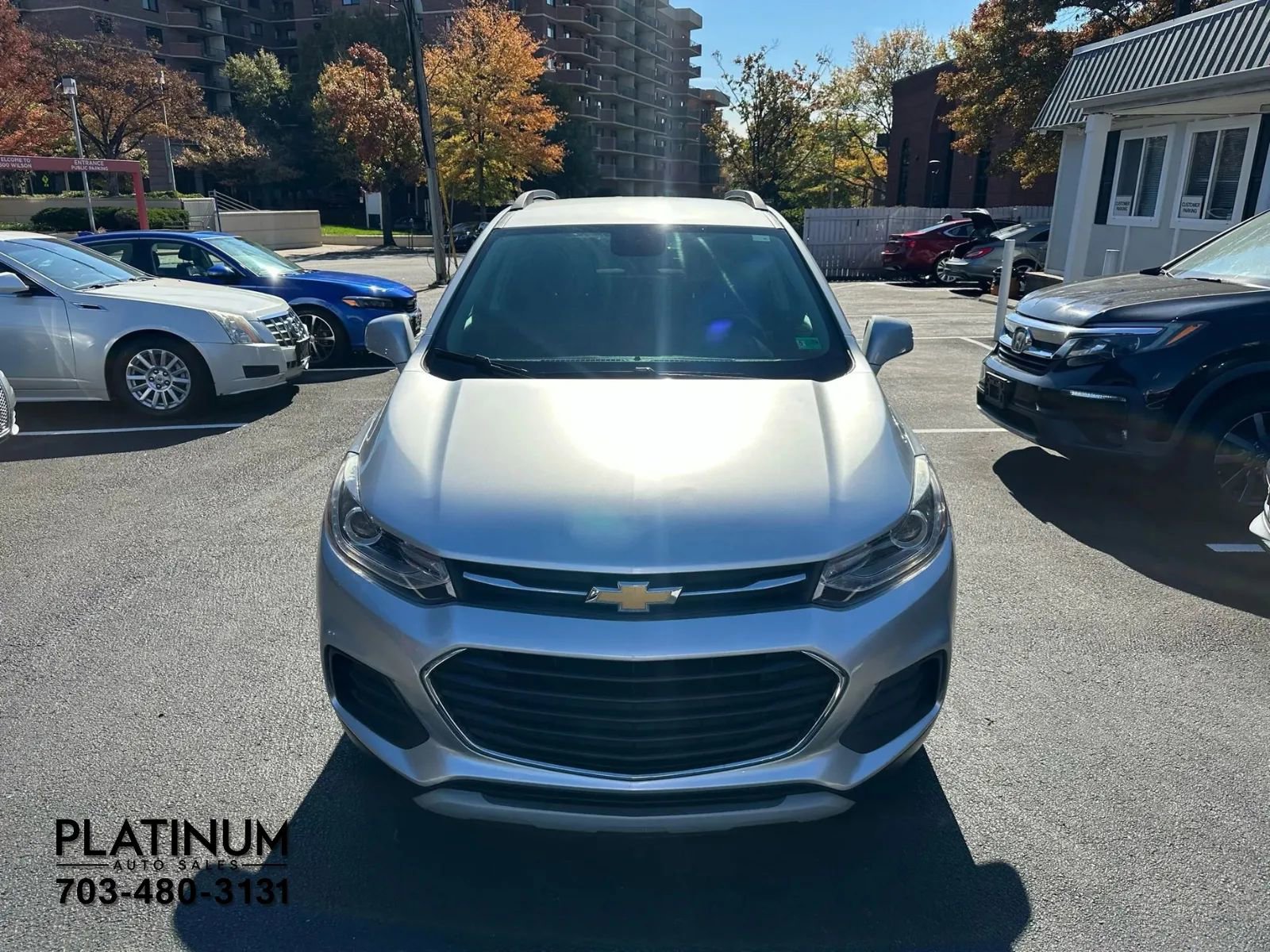 Used 2019 Chevrolet Trax LT w/ LT Convenience Package image 5