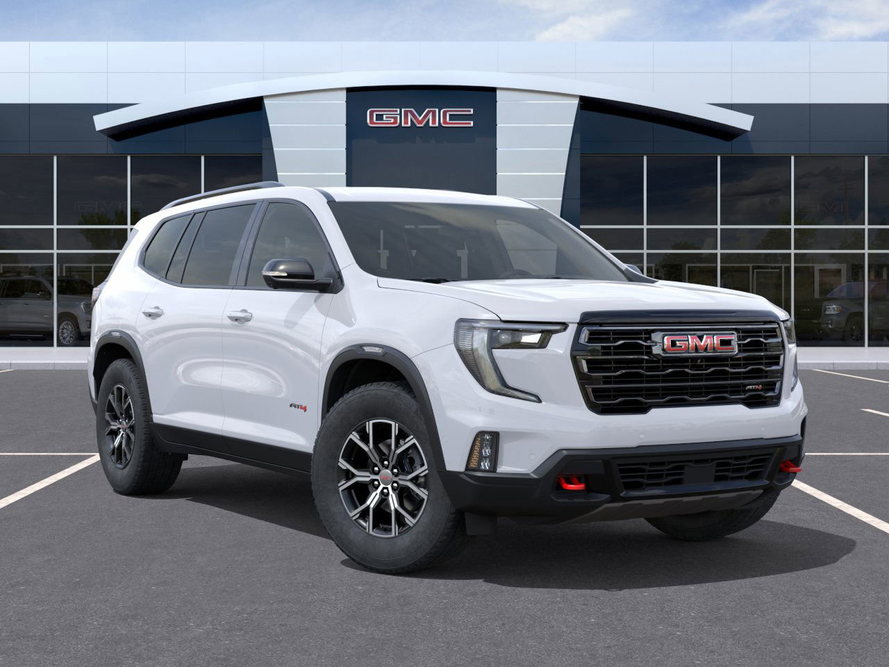 New 2026 GMC Acadia AT4 image 7