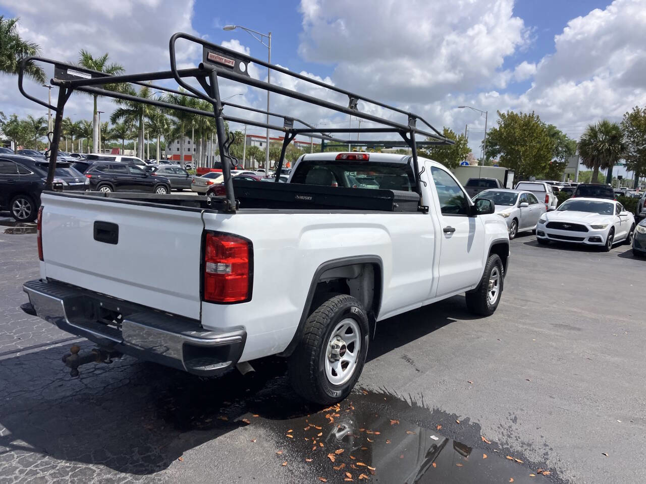Used 2015 GMC Sierra 1500 2WD Regular Cab image 4