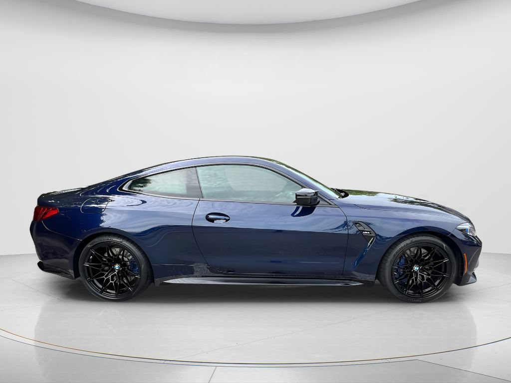 Certified 2025 BMW M4 Coupe w/ Executive Package RWD image 4