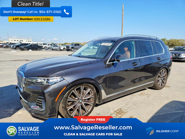 Used 2020 BMW X7 xDrive40i w/ Executive Package