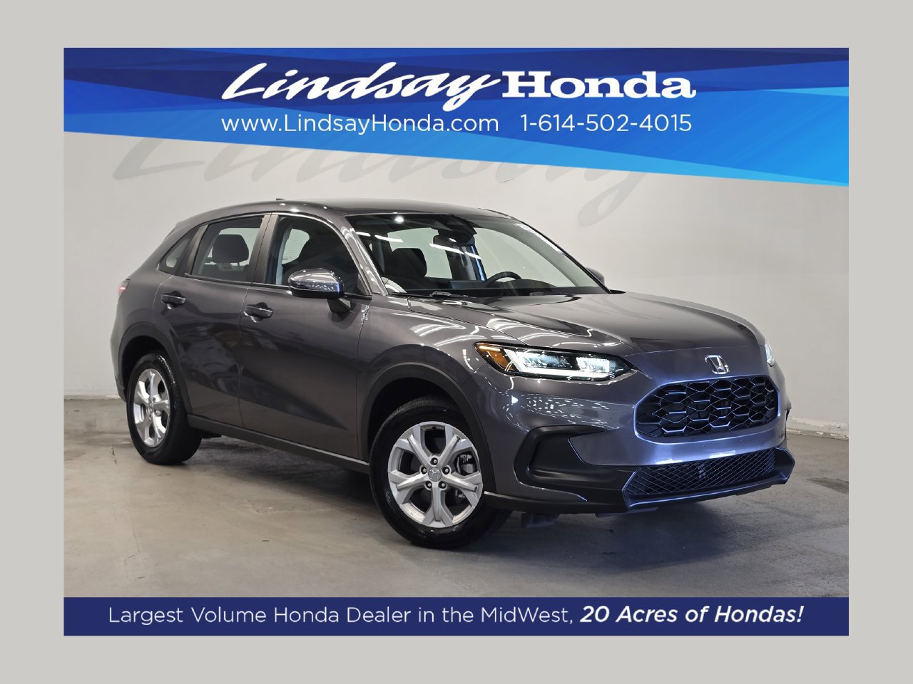Used 2024 Honda HR-V LX