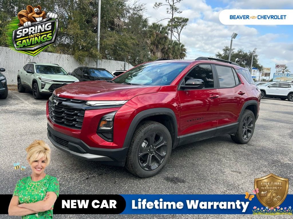 New 2026 Chevrolet Equinox LT w/ Midnight Edition image 1