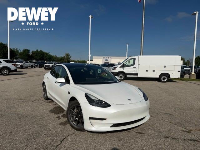 Used 2021 Tesla Model 3 Long Range AWD/4WD image 2