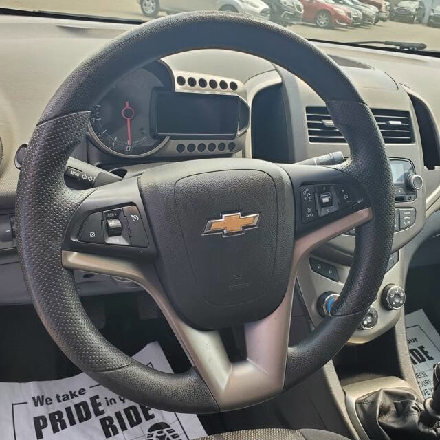 Used 2012 Chevrolet Sonic LT image 15