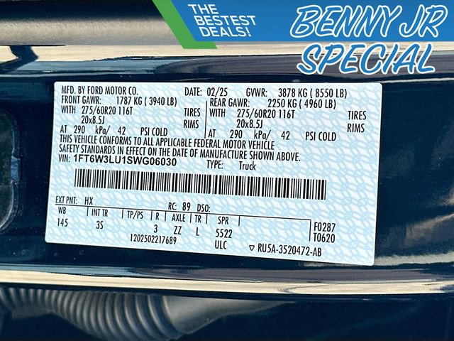 Used 2025 Ford F150 Lightning Flash image 32