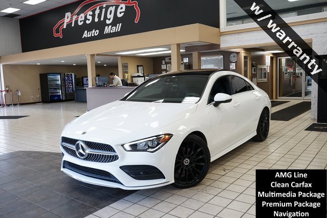 Used 2020 Mercedes-Benz CLA 250 4MATIC