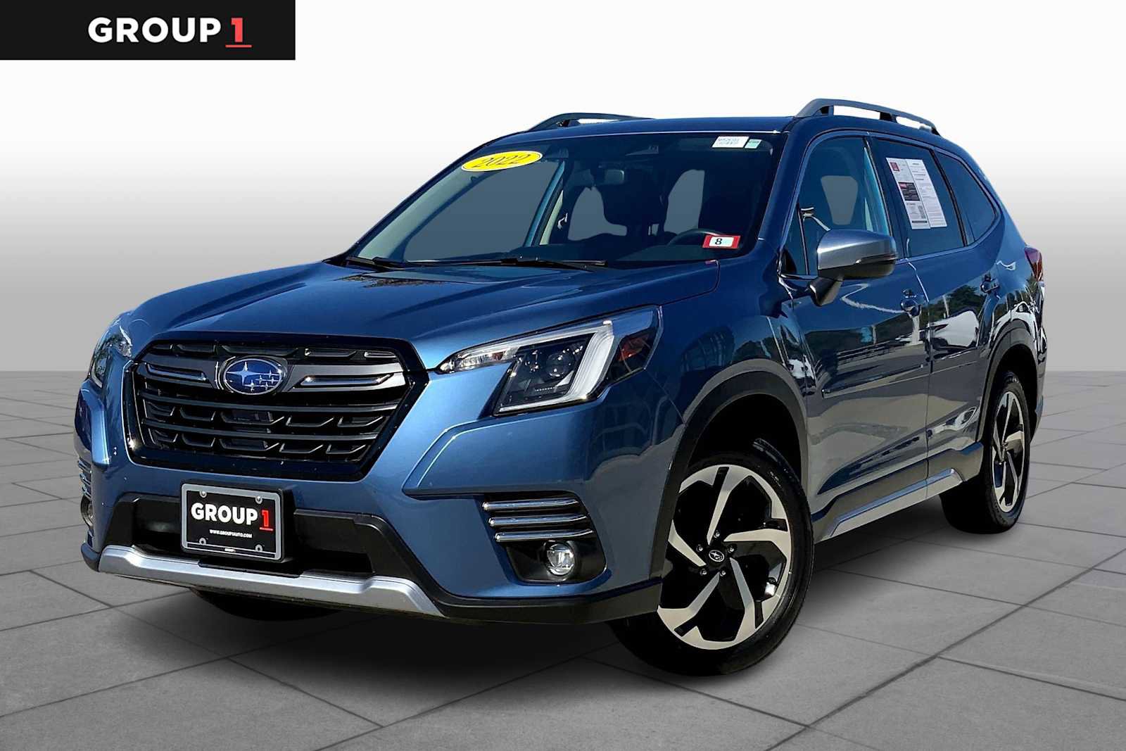 Certified 2022 Subaru Forester Touring