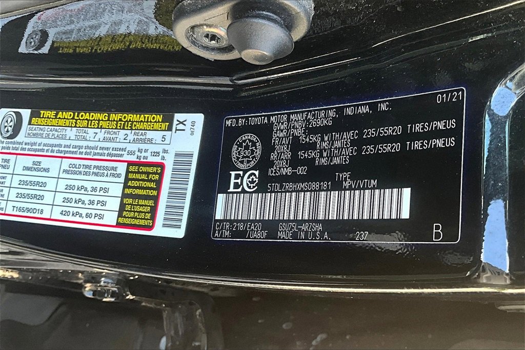 Used 2021 Toyota Highlander XSE image 19