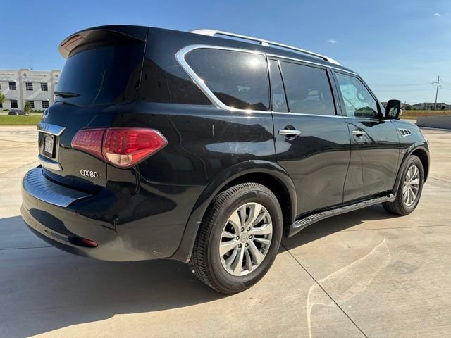 Used 2017 INFINITI QX80 2WD w/ Driver Assistance Package image 5