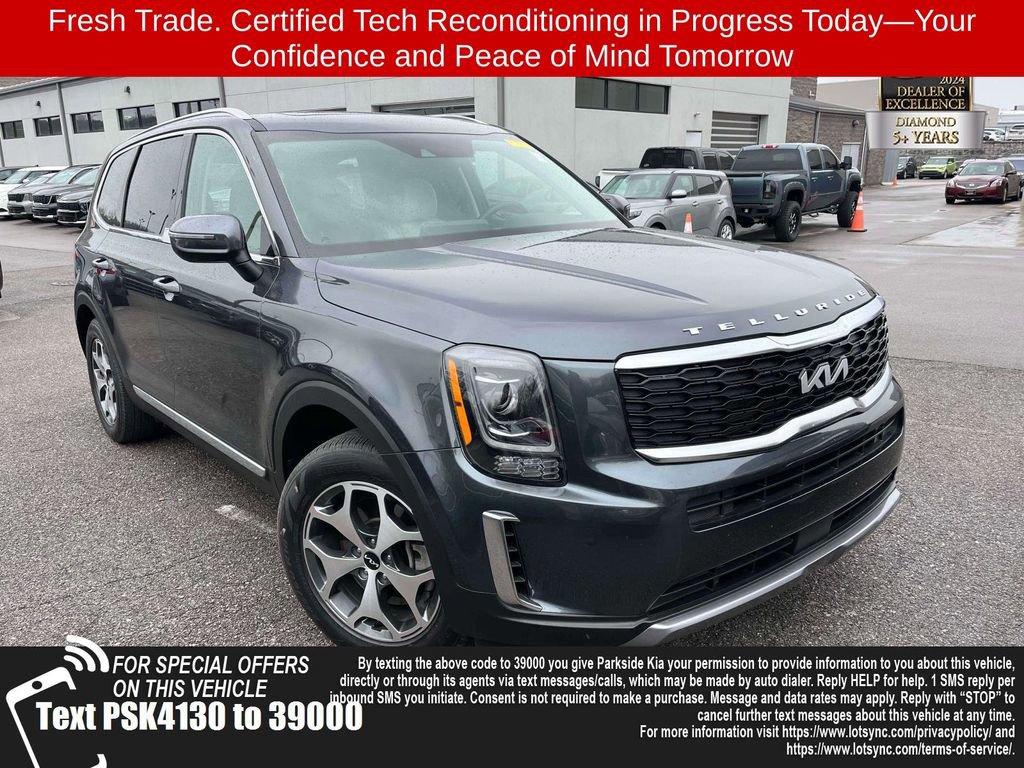 Used 2022 Kia Telluride EX w/ Towing Package image 1