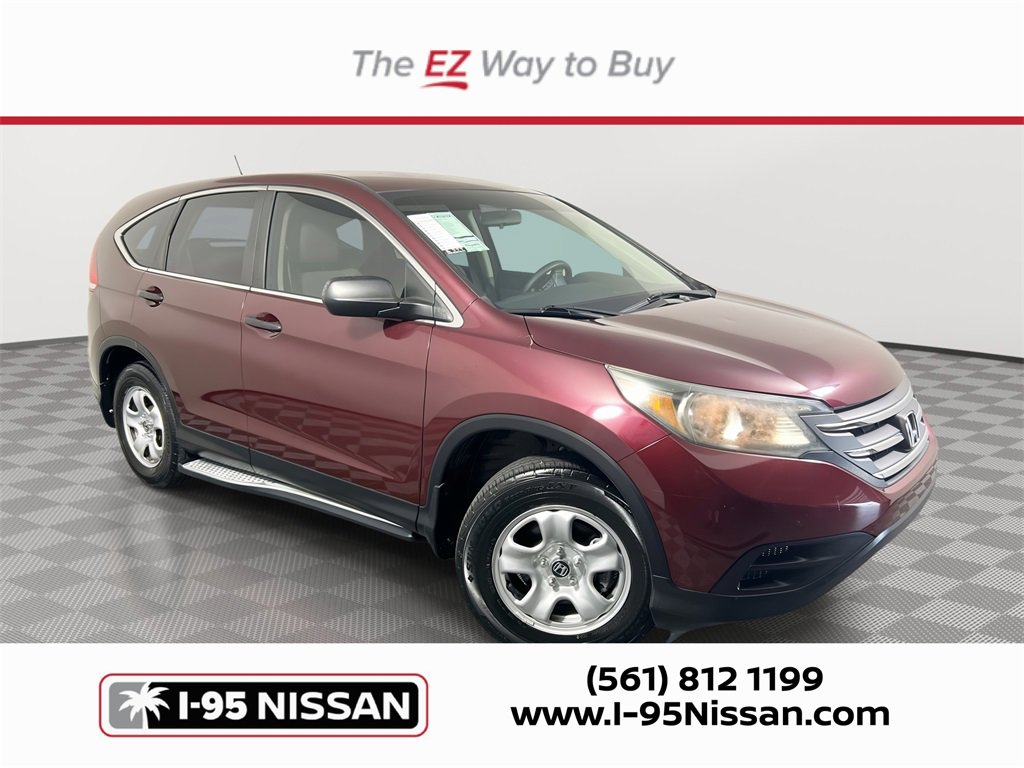 Used 2014 Honda CR-V LX