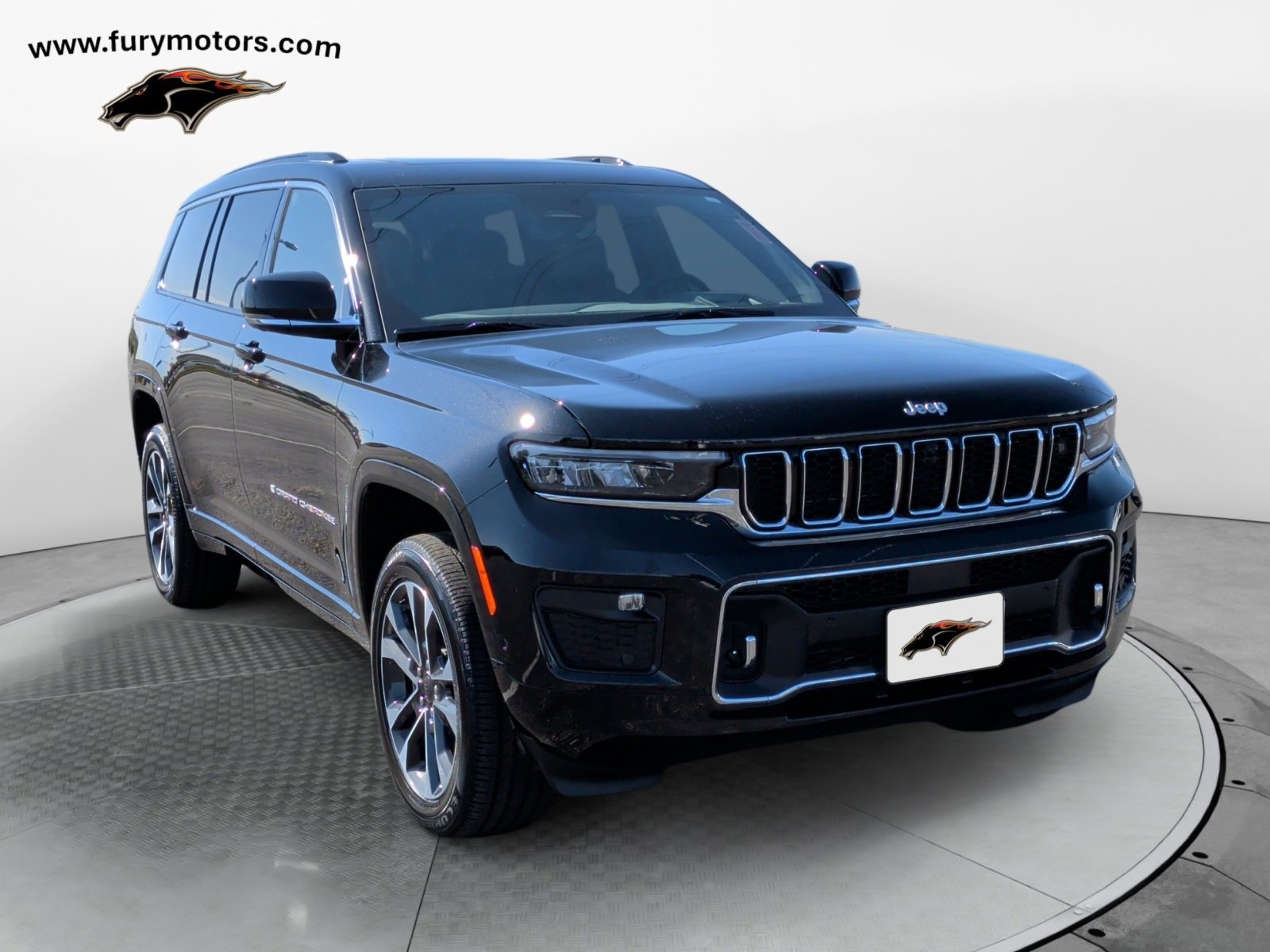 New 2025 Jeep Grand Cherokee L Overland image 1