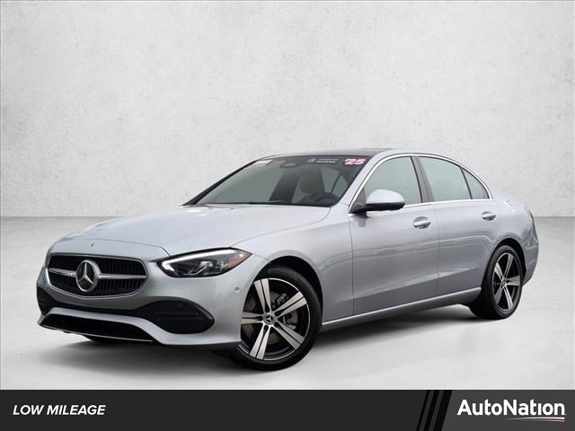 Certified 2025 Mercedes-Benz C 300 Sedan image 1