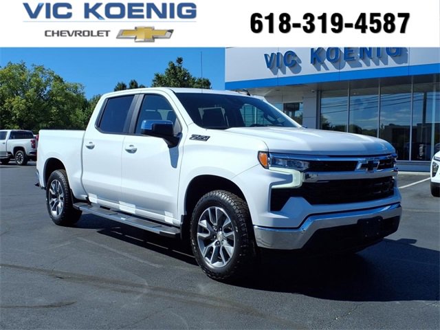New 2026 Chevrolet Silverado 1500 LT image 1
