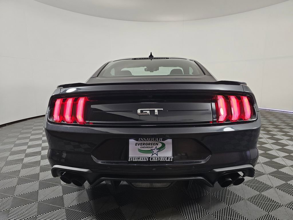 Used 2022 Ford Mustang GT Premium w/ Ford Safe & Smart Package RWD image 6