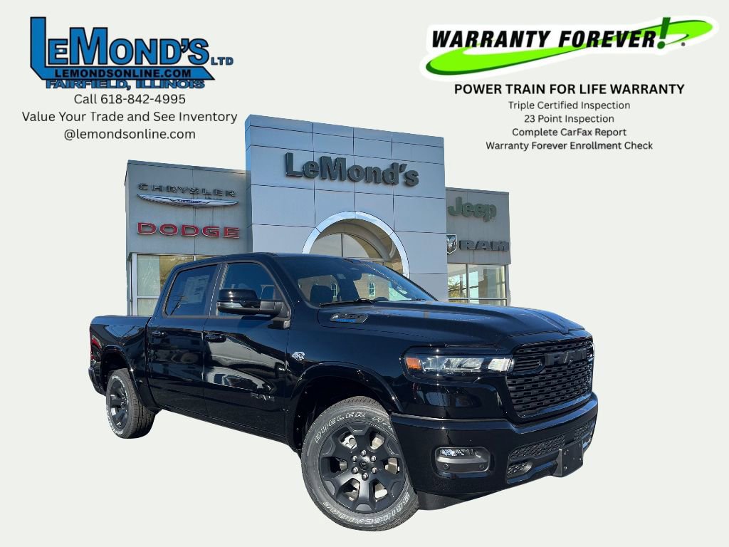 New 2026 RAM 1500 Big Horn image 1