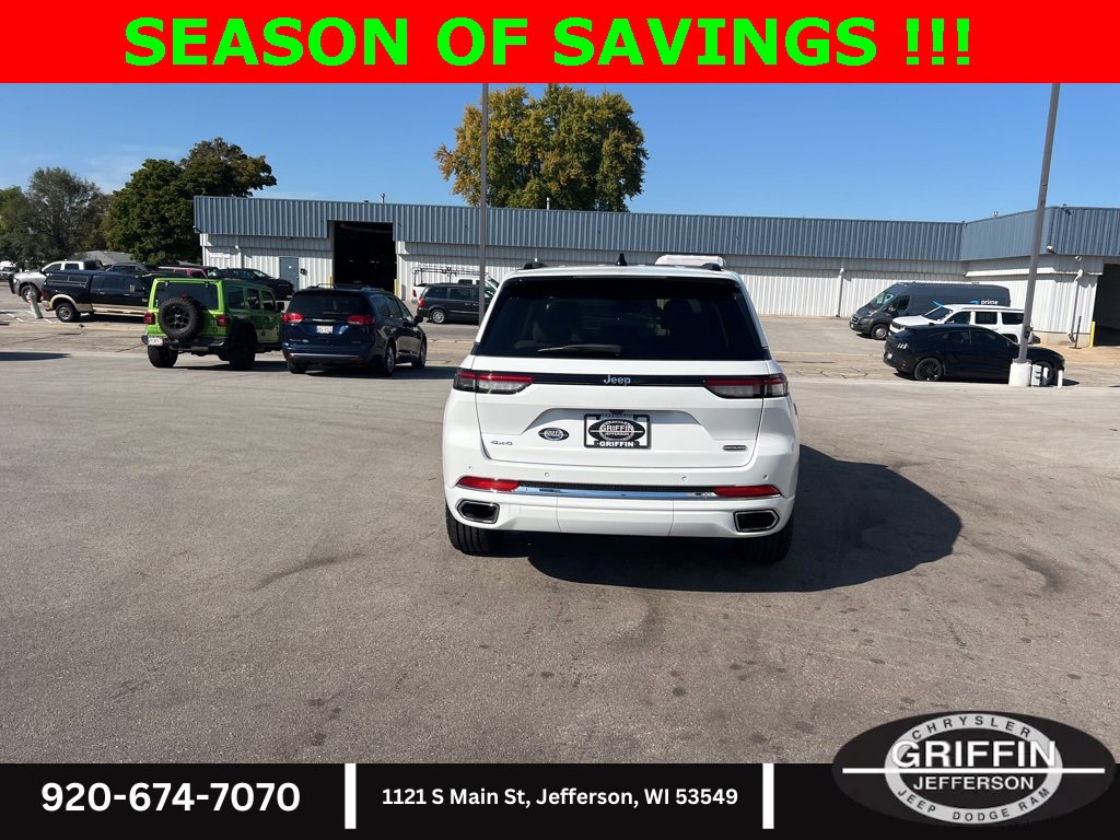 Used 2023 Jeep Grand Cherokee Overland image 10