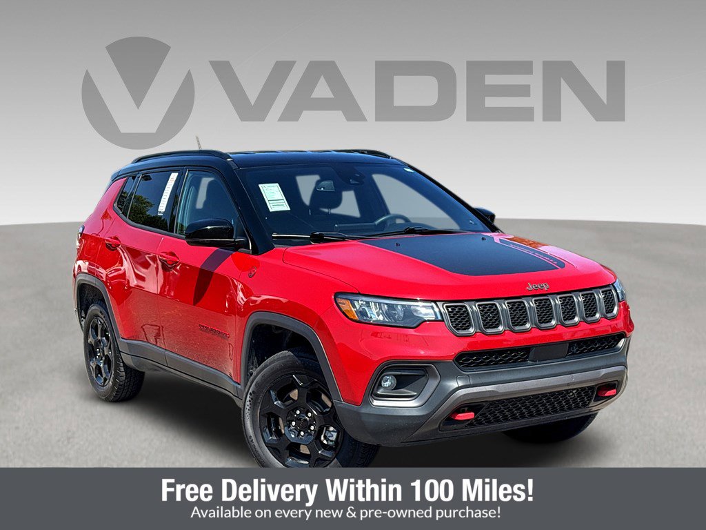 Used 2023 Jeep Compass Trailhawk