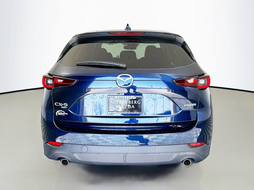 Certified 2023 MAZDA CX-5 AWD 2.5 S w/ Premium Package image 6
