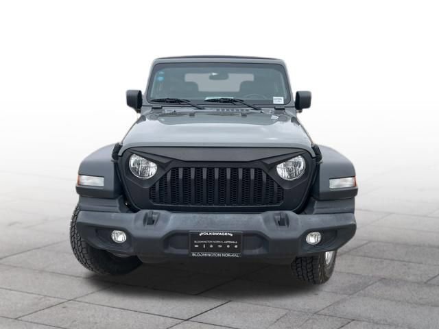Used 2020 Jeep Wrangler Sport image 2