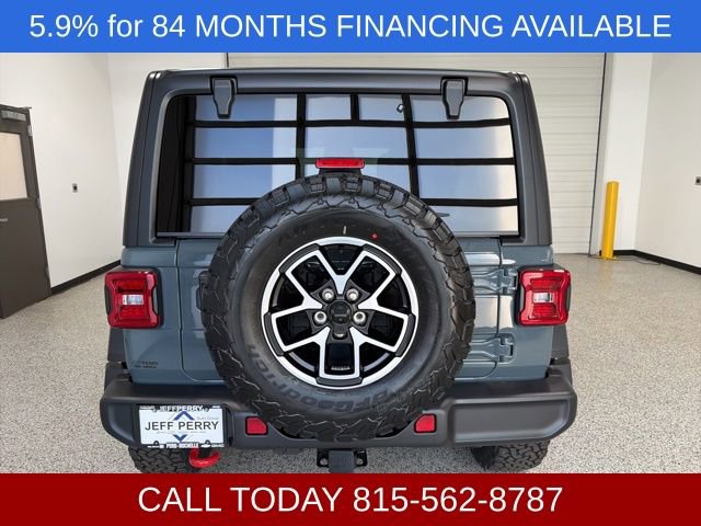 New 2026 Jeep Wrangler Unlimited Rubicon image 4