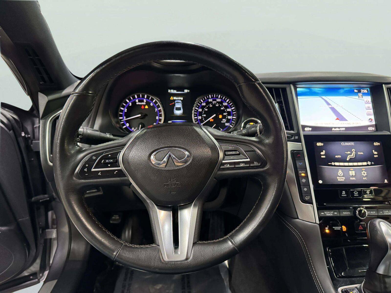 Used 2017 INFINITI Q60 3.0t w/ Premium Plus Package 3.0T AWD/4WD image 38