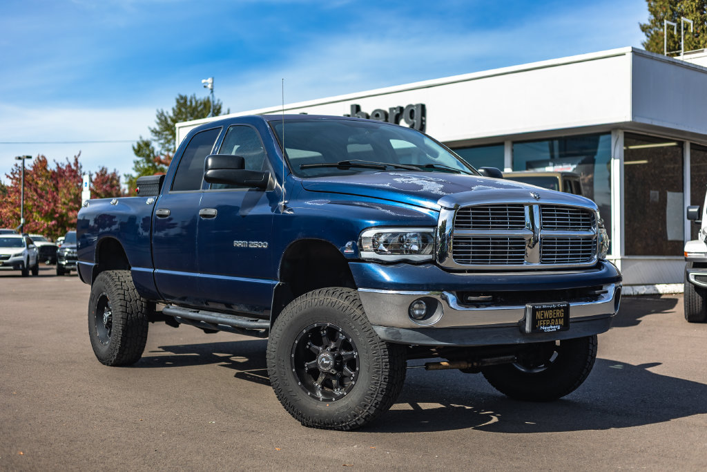 Used 2003 Dodge Ram 2500 Truck SLT