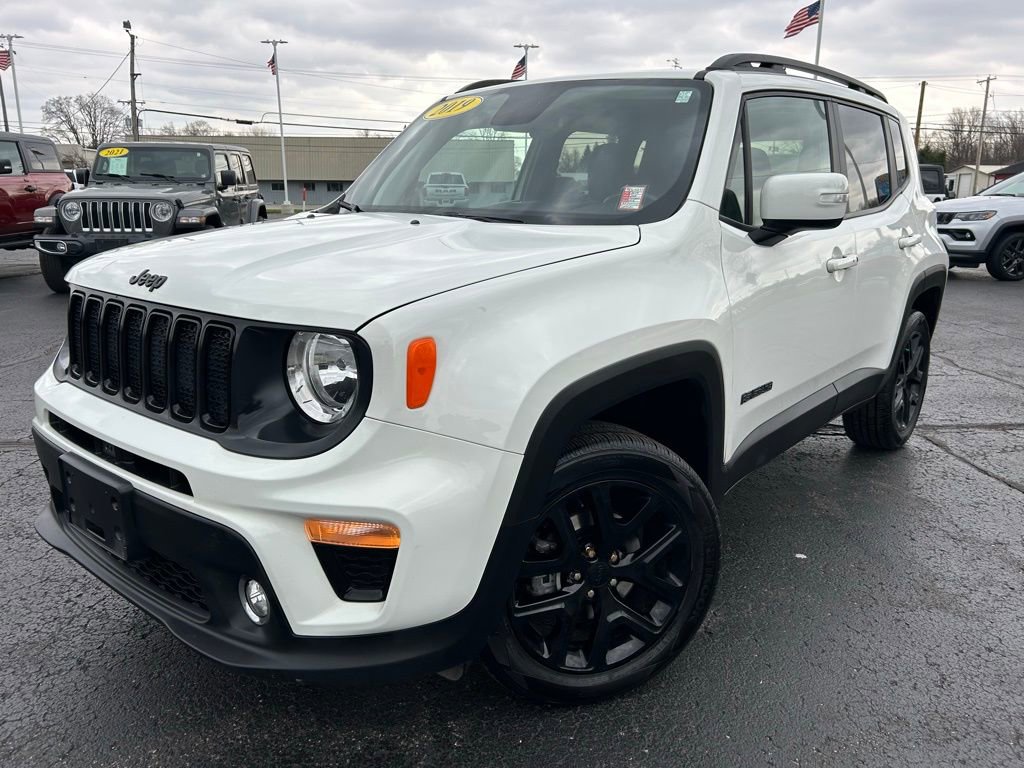 Used 2019 Jeep Renegade Altitude w/ Quick Order Package 2XM image 8