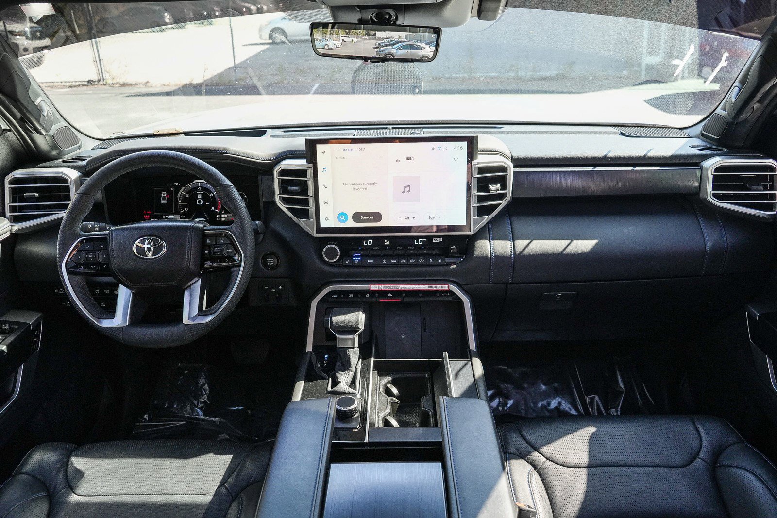 Used 2025 Toyota Tundra Platinum AWD/4WD image 12
