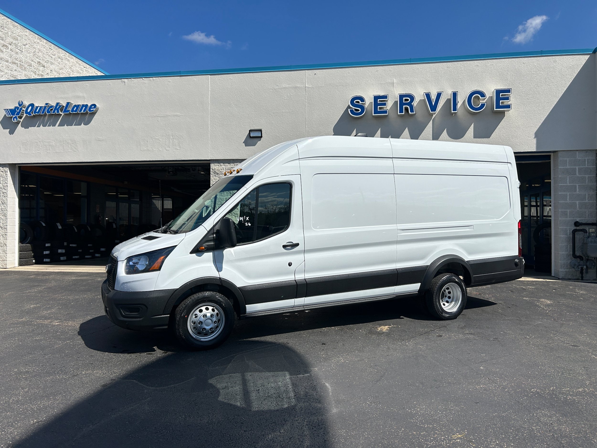 New 2026 Ford Transit 350 148 High Roof DRW AWD image 4
