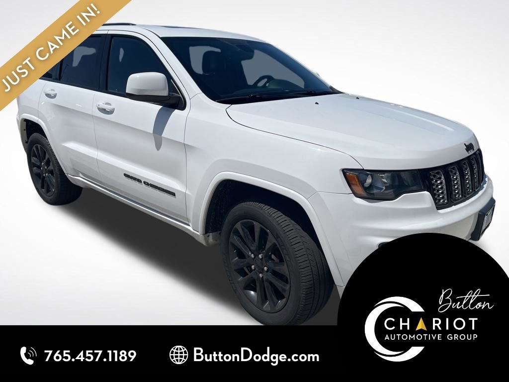 Used 2017 Jeep Grand Cherokee Altitude AWD/4WD image 1