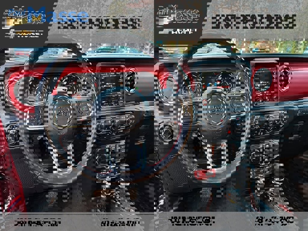 Used 2022 Jeep Wrangler Unlimited Rubicon w/ LED Lighting Group image 11