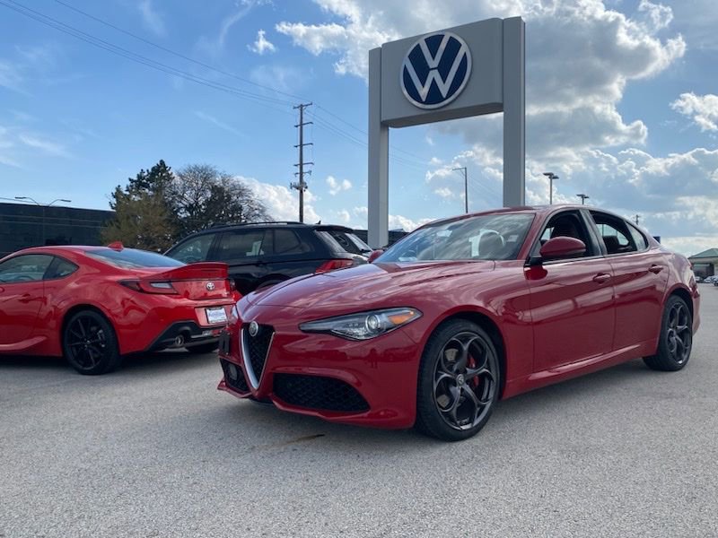 Used 2019 Alfa Romeo Giulia Ti Sport w/ Quick Order Package 22S Sport