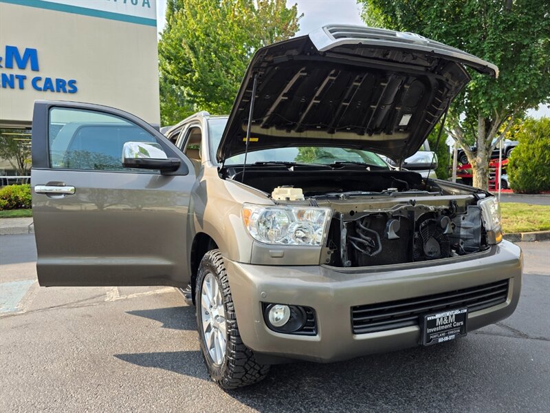Used 2011 Toyota Sequoia Limited AWD/4WD image 26