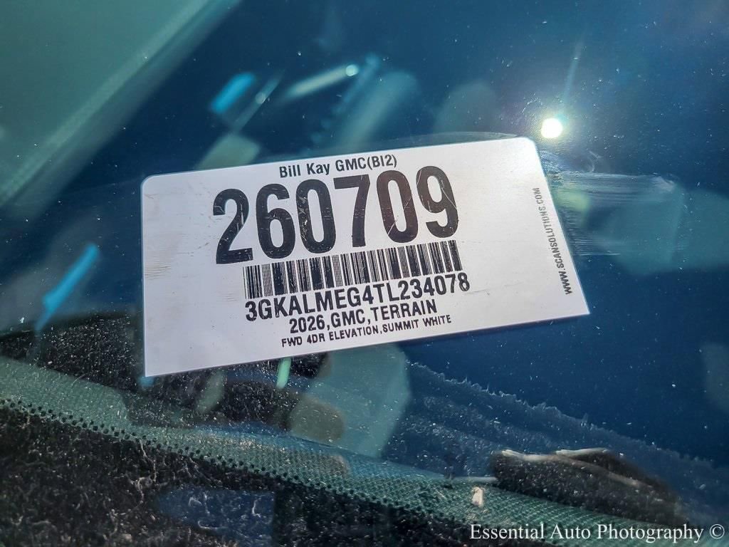 New 2026 GMC Terrain Elevation image 20