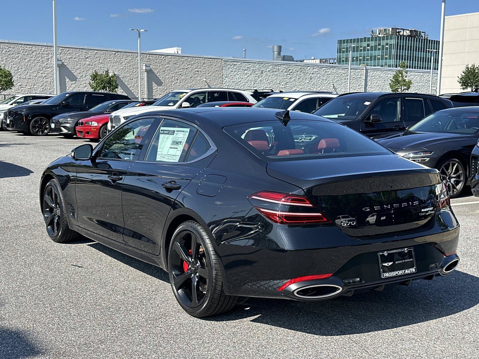 New 2026 Genesis G70 3.3T Sport Prestige AWD/4WD image 2