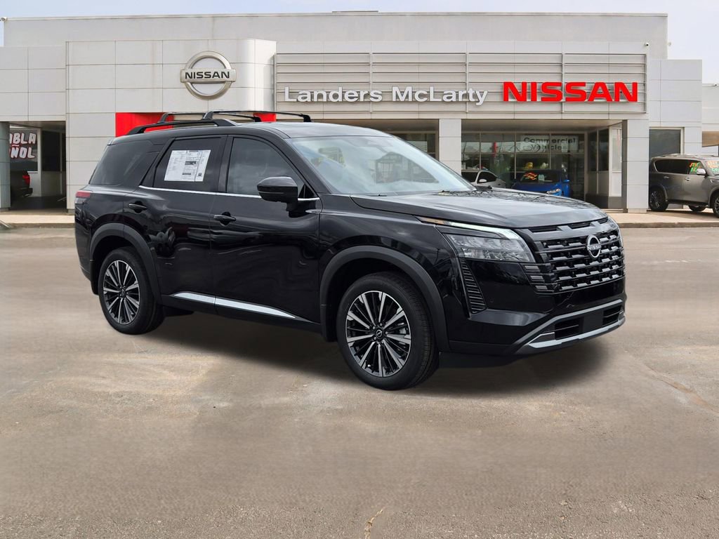 New 2026 Nissan Pathfinder Platinum w/ Cargo Package image 1