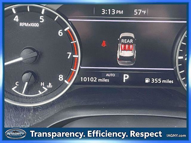 Certified 2025 Nissan Rogue SV w/ Rock Creek Premium Package image 27