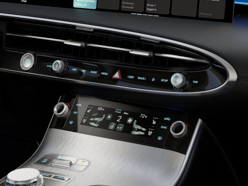 New 2027 Genesis GV70 2.5T Select AWD/4WD image 22