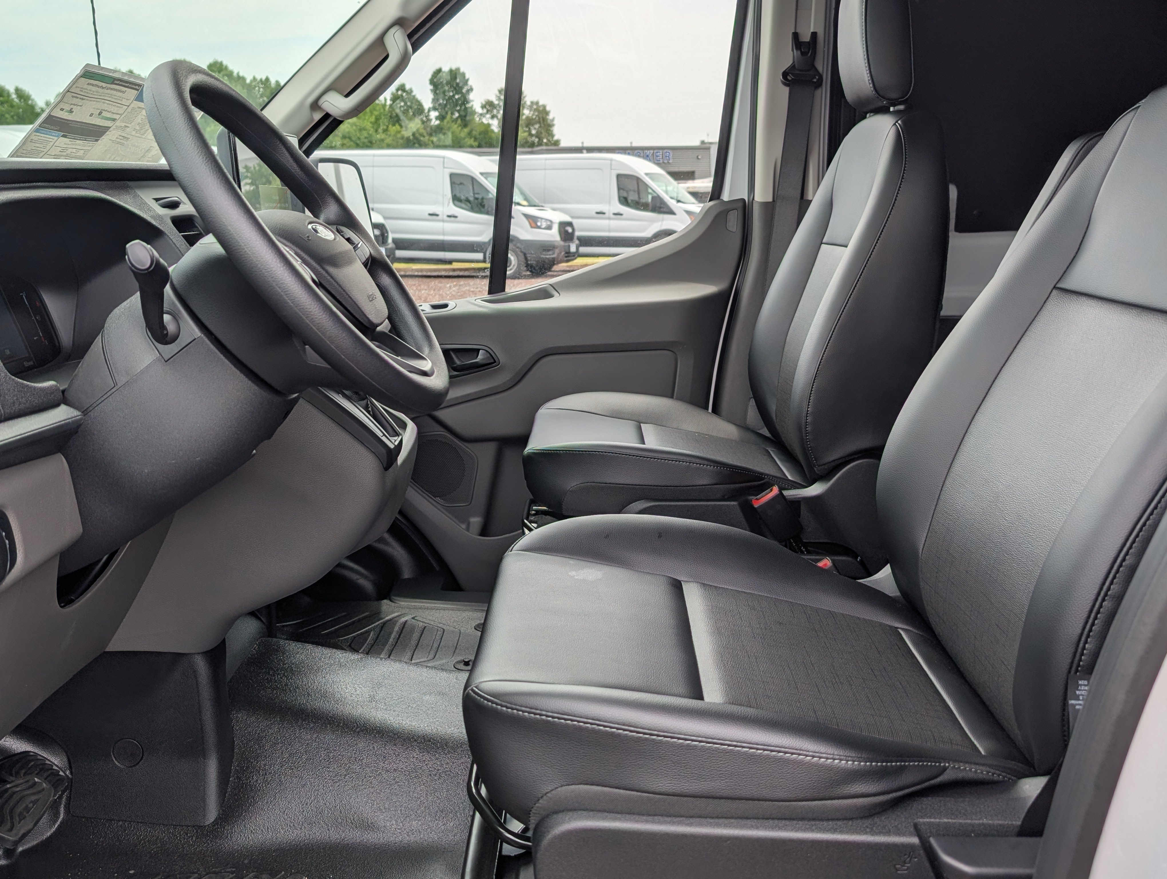New 2026 Ford Transit 350 148 High Roof Extended w/ Load Area Protection Package RWD image 12