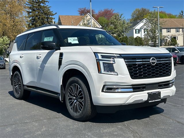 New 2025 Nissan Armada SL w/ Captain's Chari Seat Package