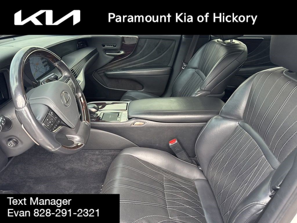 Used 2018 Lexus LS 500 AWD w/ Interior Upgrade Package image 22