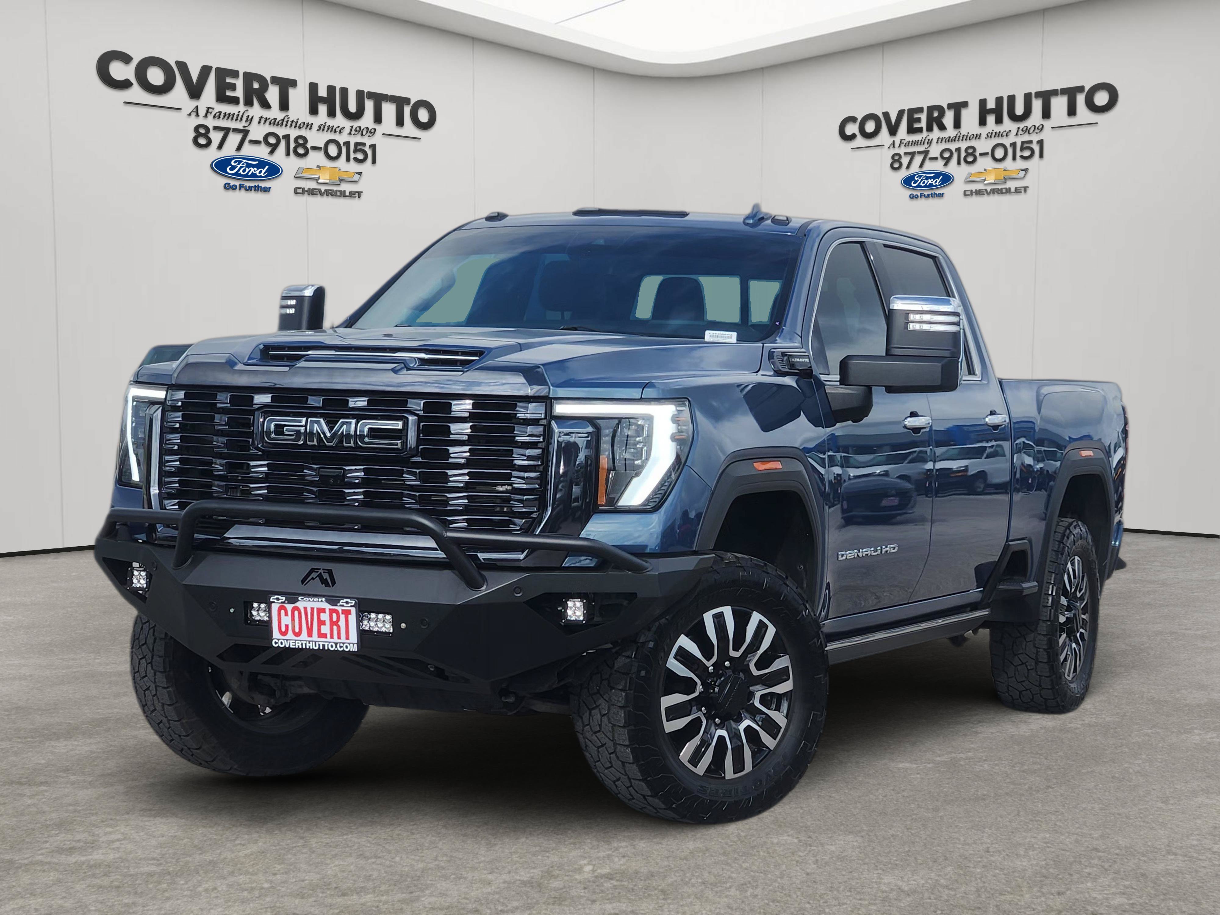 Used 2024 GMC Sierra 2500 Denali Ultimate AWD/4WD image 1