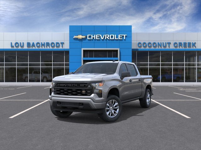 New 2026 Chevrolet Silverado 1500 Custom RWD image 8