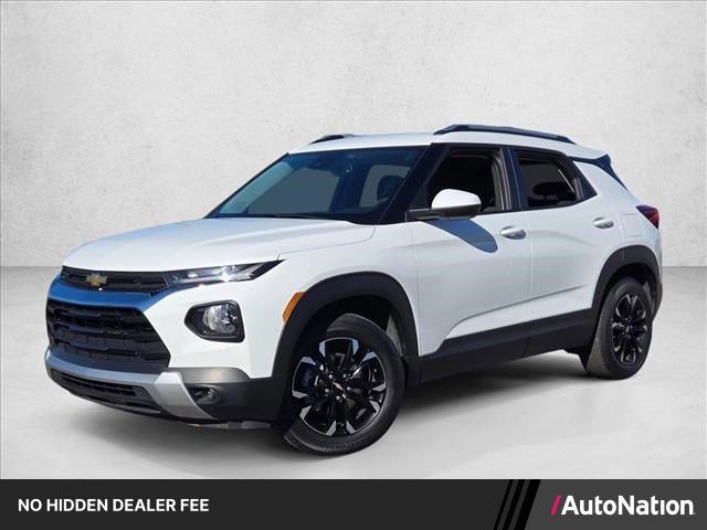 Used 2022 Chevrolet TrailBlazer LT w/ Convenience Package FWD image 1