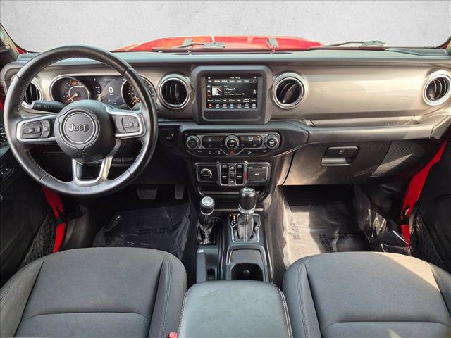 Used 2019 Jeep Wrangler Unlimited Sahara AWD/4WD image 17