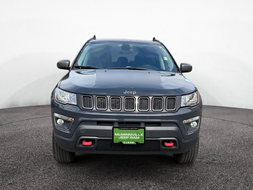 Used 2018 Jeep Compass Trailhawk w/ Navigation Group image 8