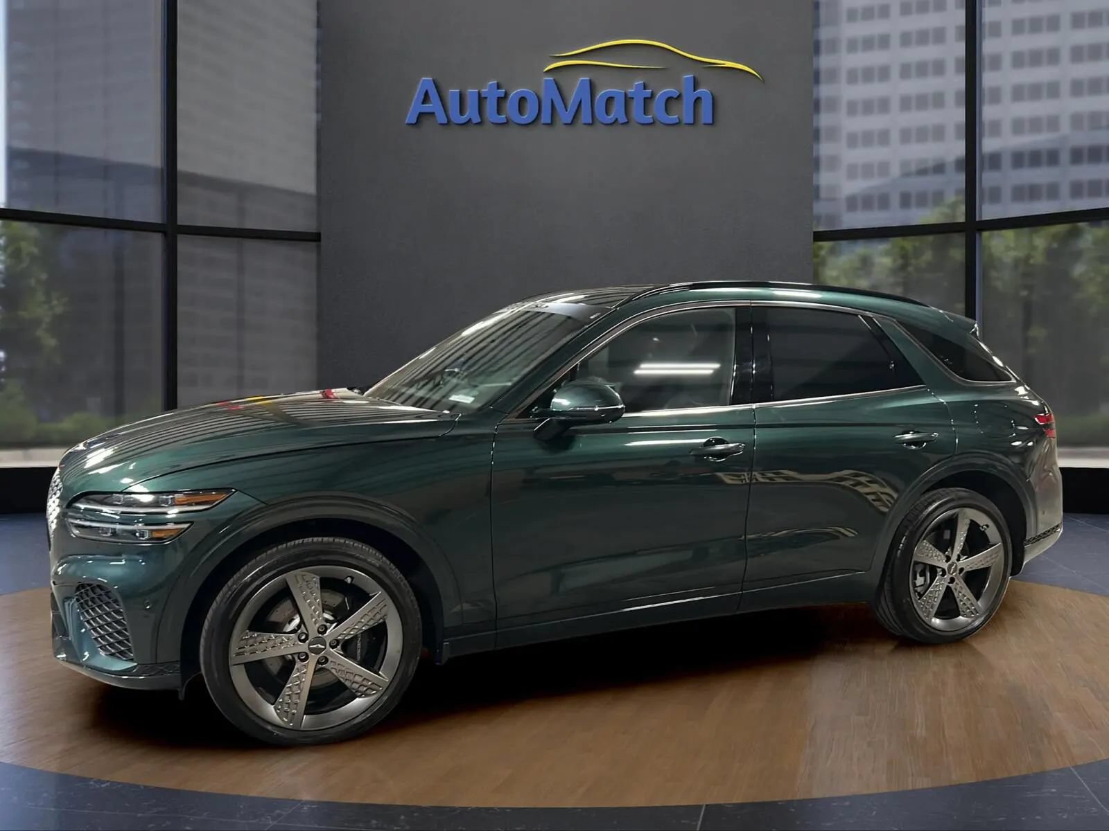 Used 2022 Genesis GV70 3.5T Sport w/ Sport Prestige Package AWD/4WD image 6