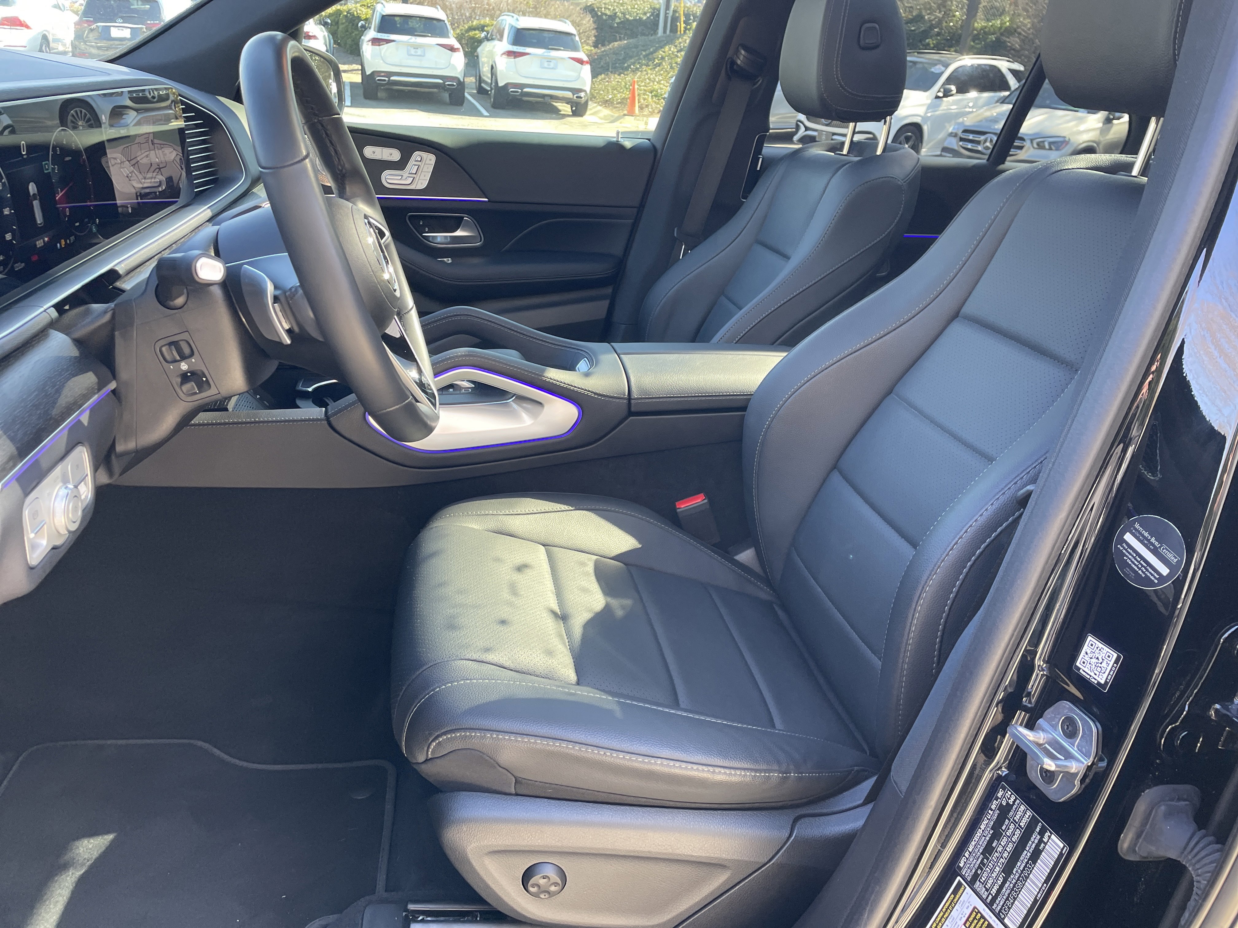 Certified 2025 Mercedes-Benz GLE 350 4MATIC w/ AMG Line Exterior image 21